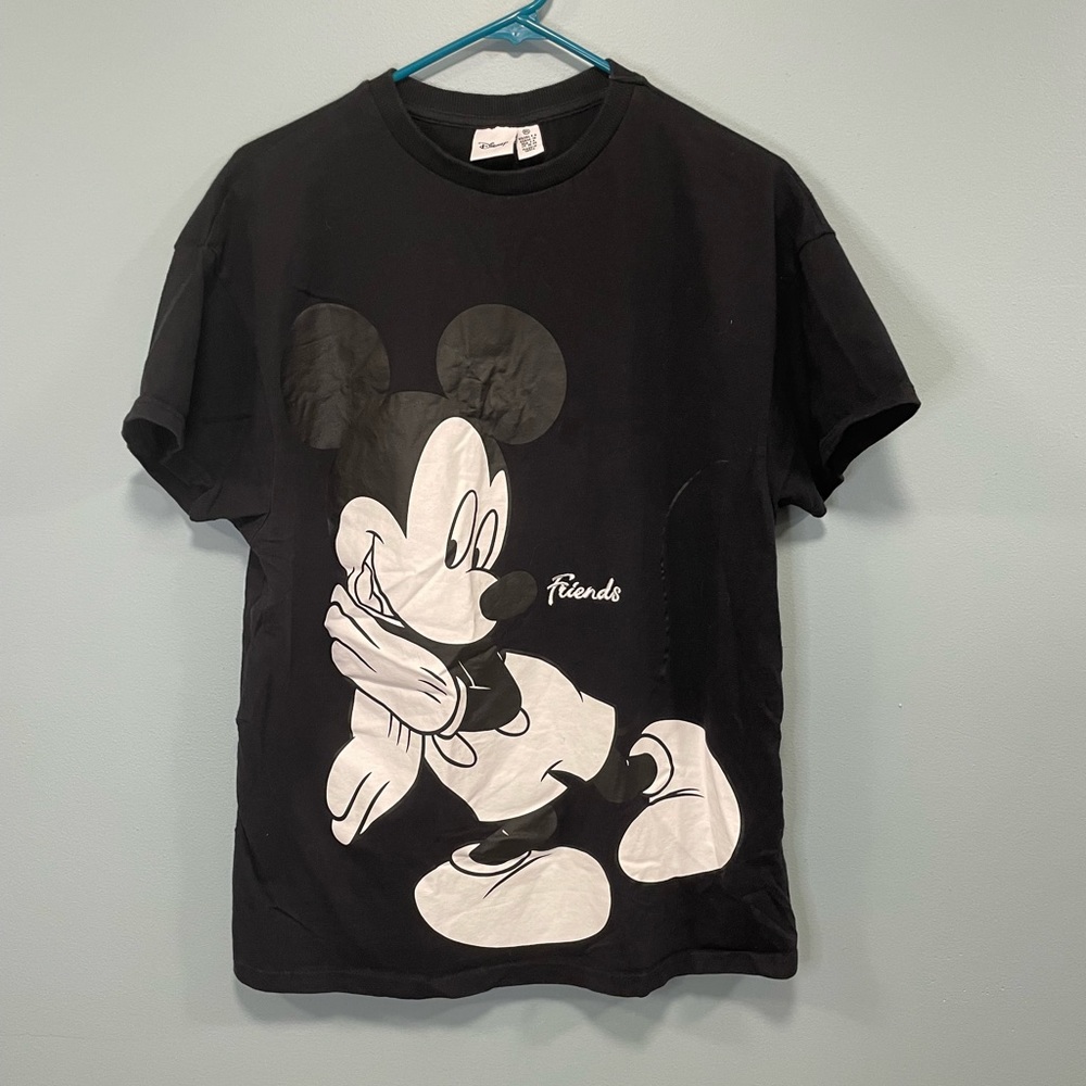 Disney Mickey Mouse t shirt! Black size XS